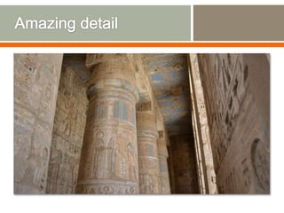Egypt 2012 Itinerary