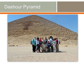 Egypt 2012 Itinerary