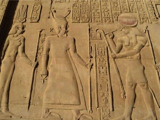 Egypt 2012 Itinerary
