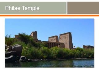 Egypt 2012 Itinerary