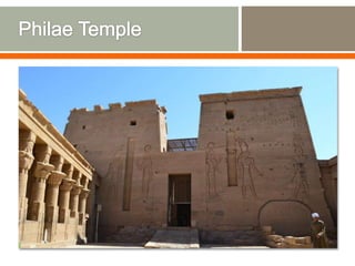 Egypt 2012 Itinerary
