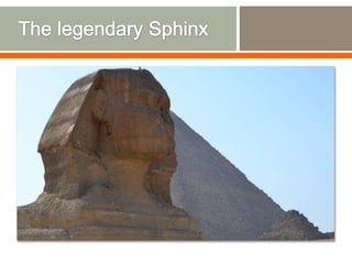 Egypt 2012 Itinerary