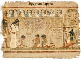 Egyptian Papyrus
 