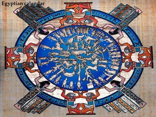 Egyptian calendar
 