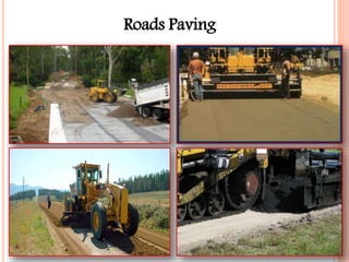 Roads Paving
