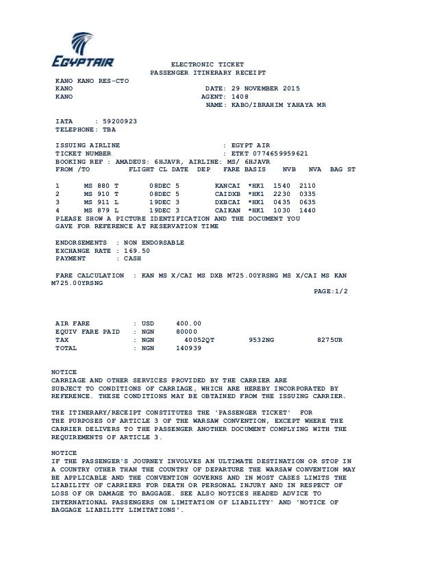 Egypt Air Dxb Visa
