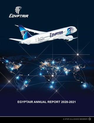 EGYPTAIR ANNUAL REPORT 2020-2021
 