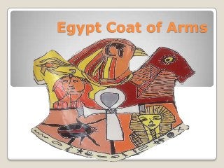 Egypt Coat of Arms
 