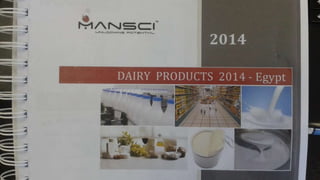 Egypt Dairy Report 2014  