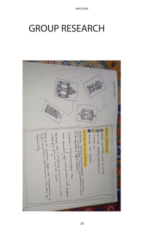 GROUP RESEARCH
20
MAGAZINE
 