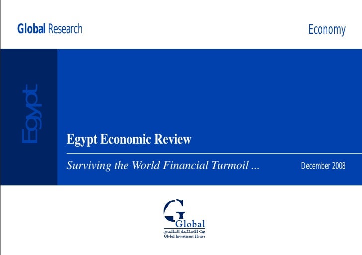Egypt Economic 122008