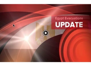 Egypt evacuation secrets with Tony Ridley