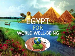 Egypt for world well being