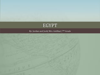 Egypt geography tourism for geography