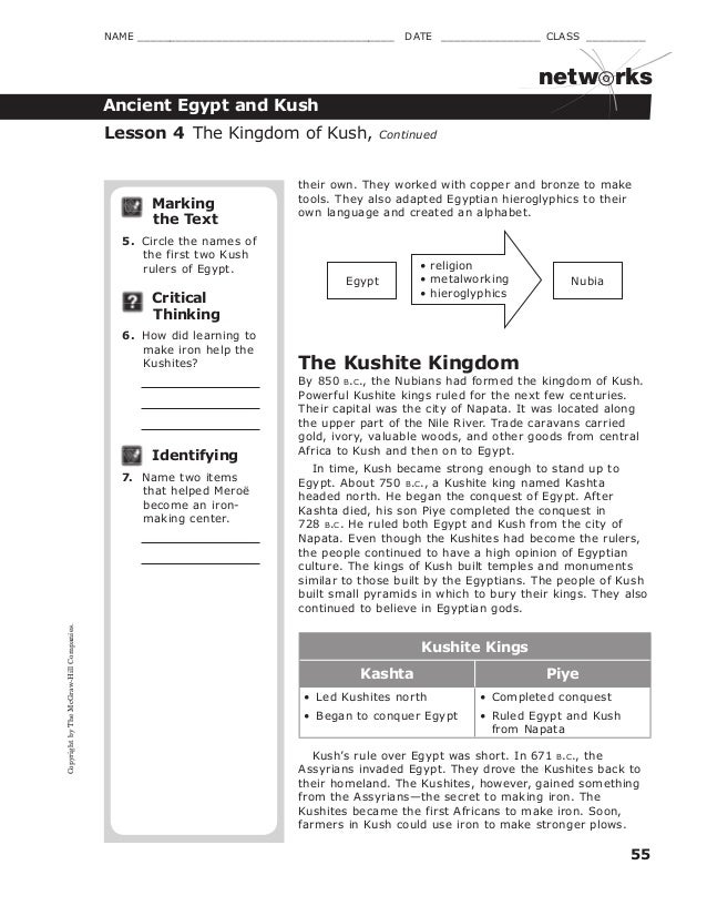 Egypt homework help