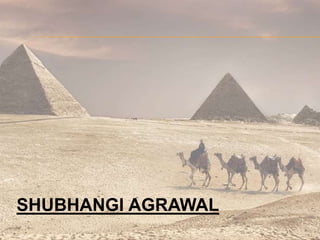 SHUBHANGI AGRAWAL
 