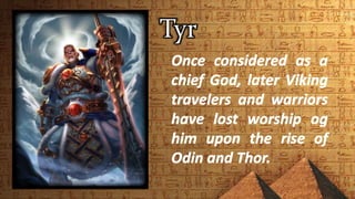Egyptian and norse mythology | PPTX
