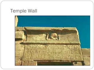 Temple Wall
 