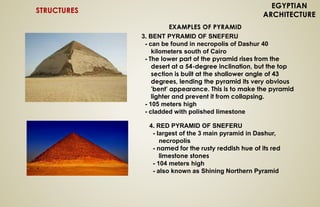 Egyptian architecture to upload | PPTX