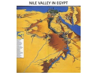 NILE VALLEY IN EGYPT
 