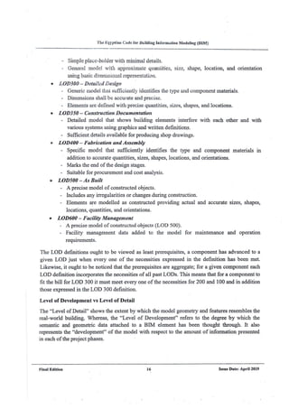 Egyptian bim code 2