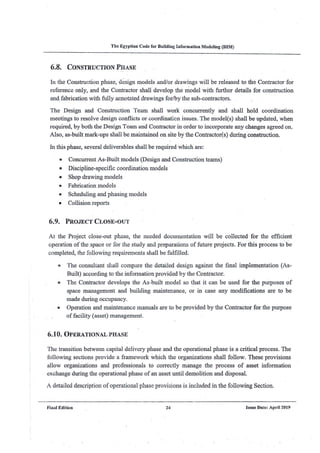 Egyptian bim code 2