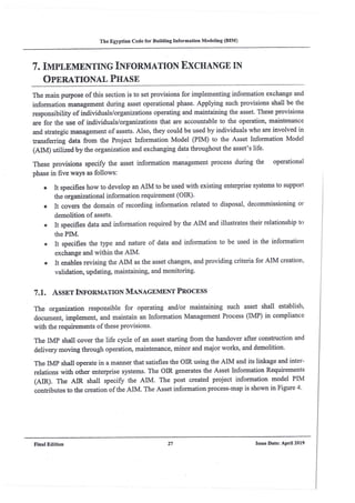 Egyptian bim code 2