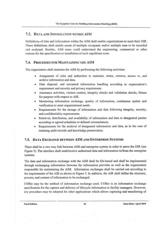 Egyptian bim code 2