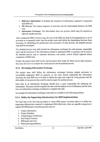 Egyptian bim code 2
