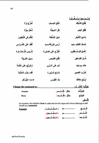 Innegation, the infinitiveform is used and not the imperativeformalthough it still
stands asa command.
 