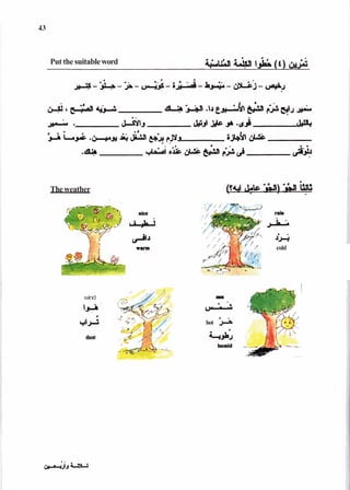 Put the suitableword qA,&l@&(t) (^u
Theweather
wind
dot
hot JÃ‘
cold
 