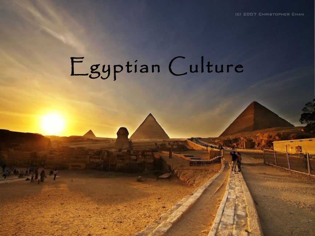 Egyptian culture