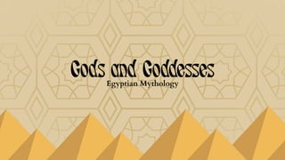 Egyptian Mythology
 