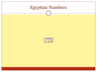 Egyptian Numbers