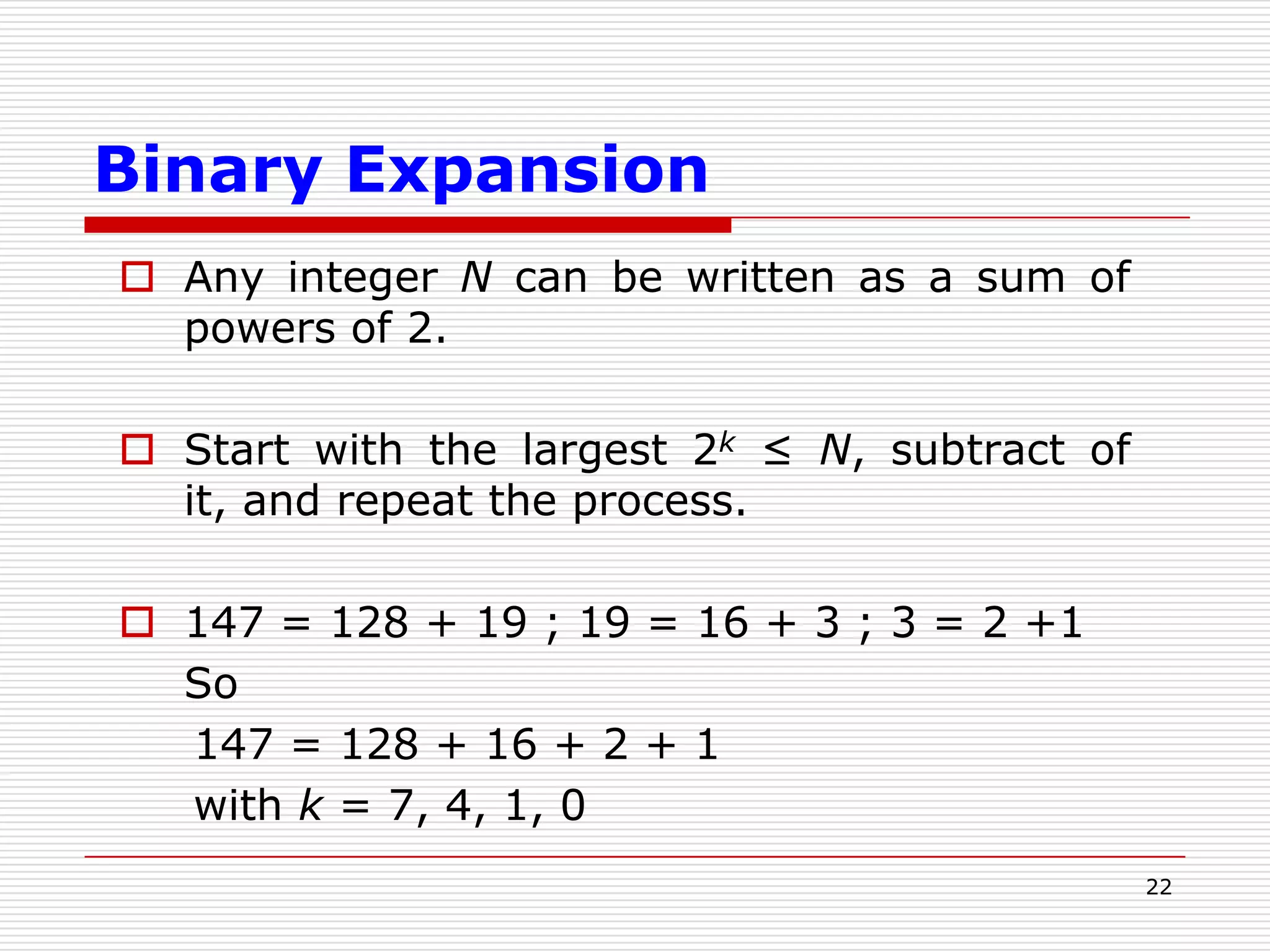 19Addition in Egyptian Numerals   365+ 257= 622