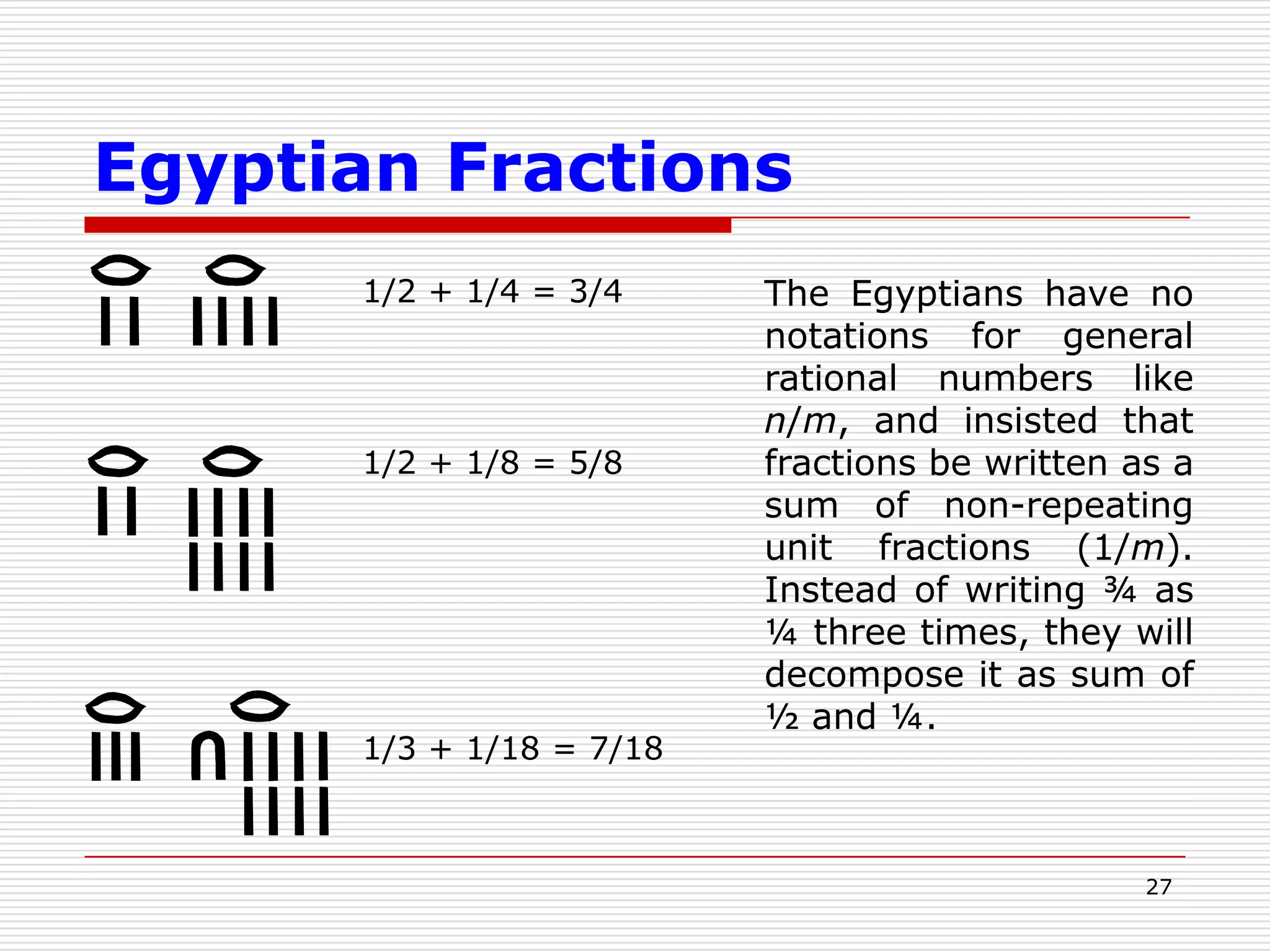 	23 x 13 = 23 x (1 + 4 + 8)			  = 23 + 92 + 184			  = 299