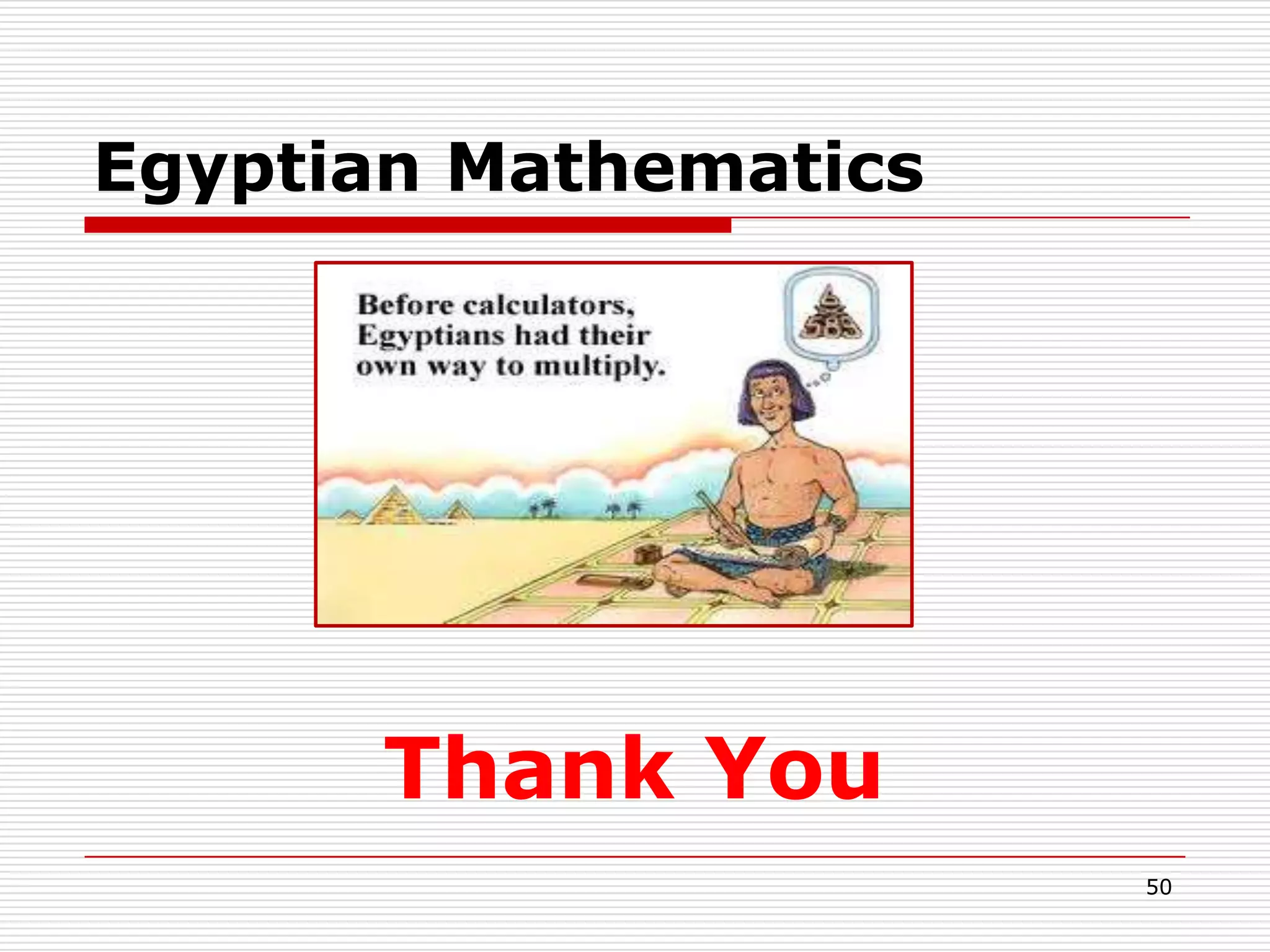 39Equations of first degreeProblems 24 to 34 of the RMPSecond group:Two problems constitute the second group. They are:Problem 28:       A quantity and its 1/3 added together, and from the sum a       third of the sum is subtracted and 10 remains.       What is the quantity?Problem 29:      A quantity and its 1/3 are added together, 1/3 of this added,      then 1/3 of this sum is taken, and the result is 10.      What is the quantity?Both of these problems are discussed under “think of a number”