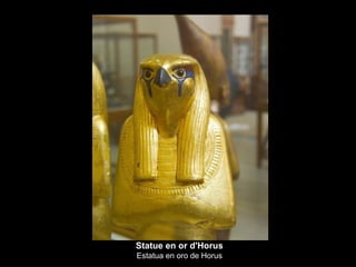 Tutankhamun  Gold  Third  Inner Coffin 