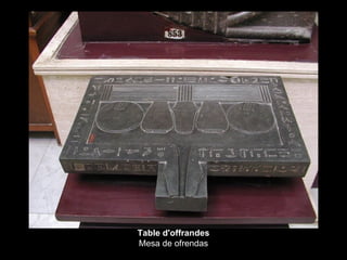 Jarres canopes Vasos canopes 