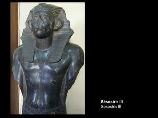 Statue de Ramsès II Estatua de Ramsés II 