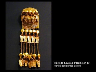 Hache cérémonielle du roi Ahmosis Hacha ceremonial del rey Ahmosis 