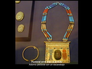 Bracelet de Ramsès II Bracelete de Ramsés II 