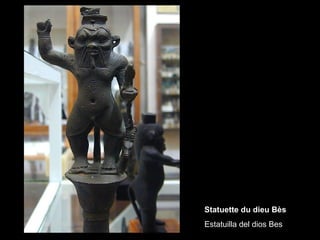 Bracelete entorchado adornado con cabezas de león 