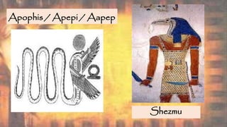 Egyptian Myth and Folklore | PPTX