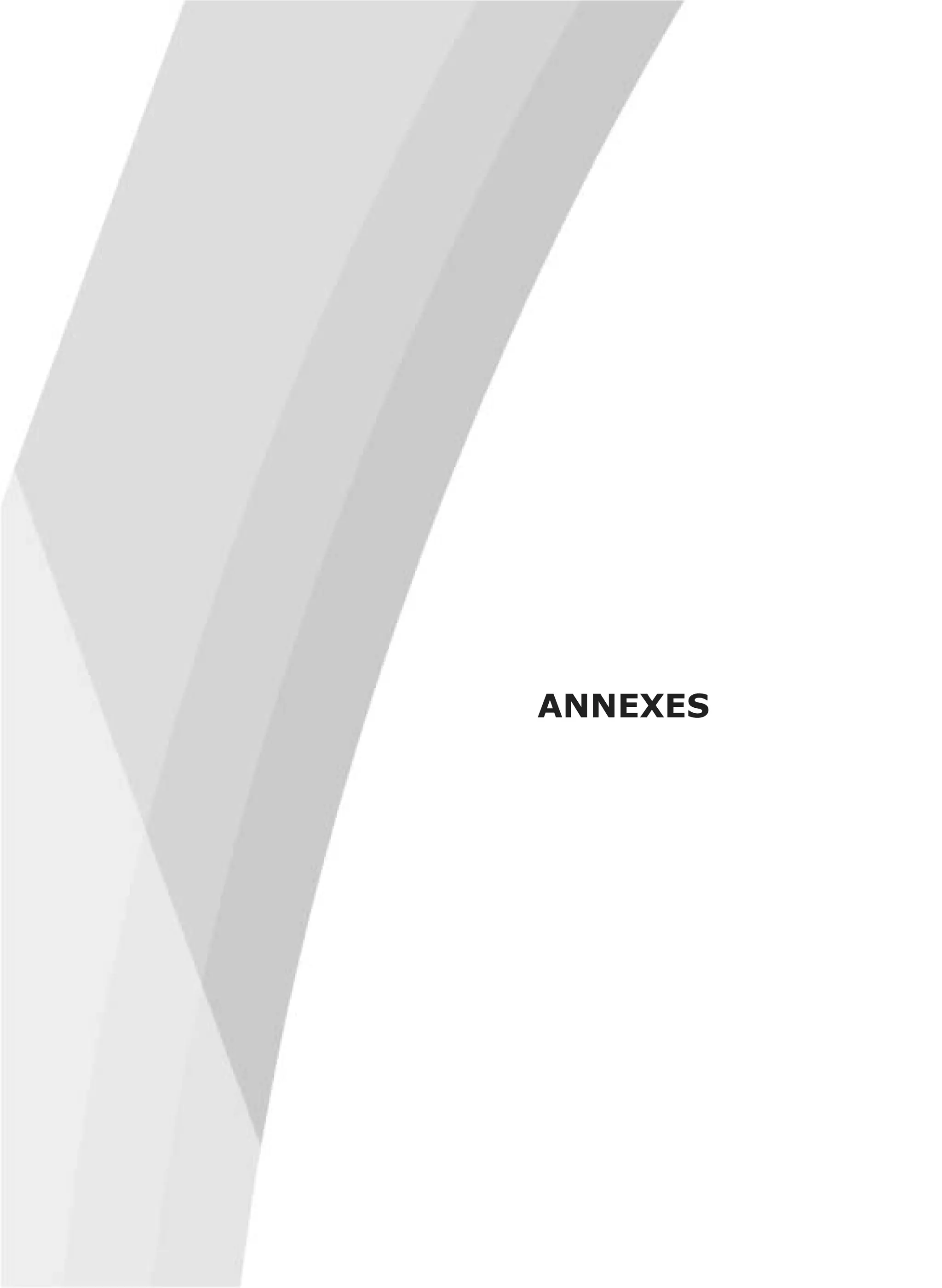 ANNEXES
 