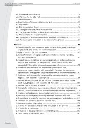 Egyptian nqaac handbook for qaa | PDF