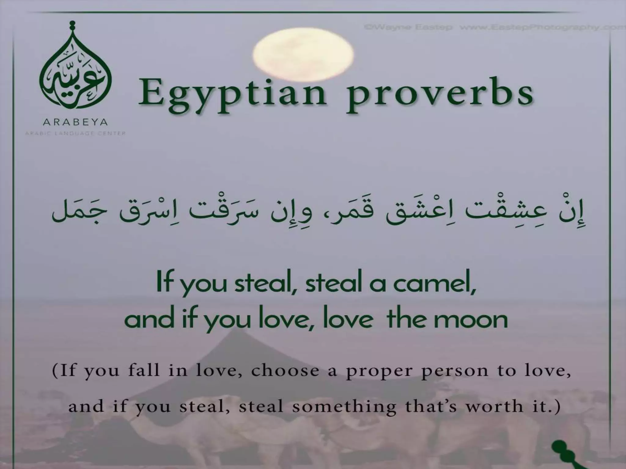 Egyptian proverbs | PPTX