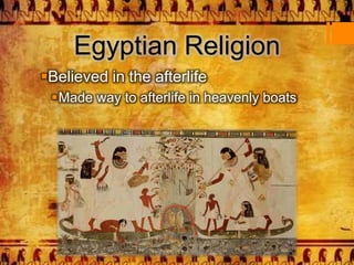 Ancient Egyptian Religion Afterlife