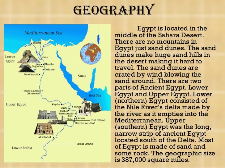 egyptian civilization essay