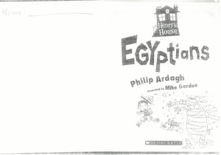 Egyptians philip ardagh